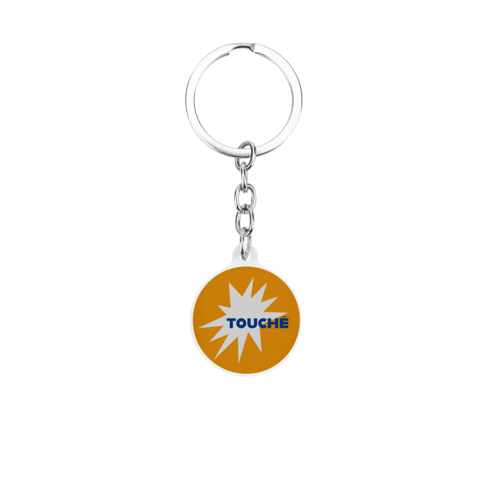 TOUCHÉ KEYCHAIN | FREE WITH $60+ PURCHASE